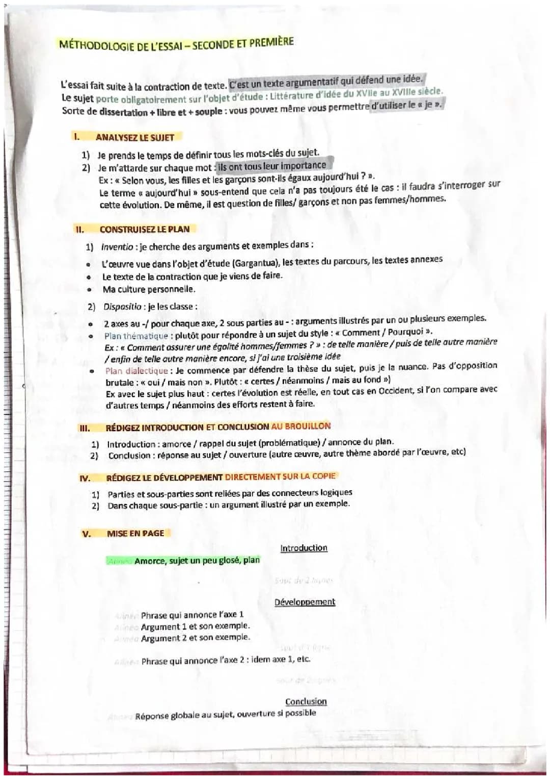  Méthodologie de l’essai 