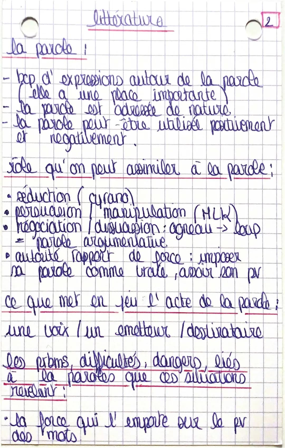 Les fonctions du langage PDF - Exercices, Corrigés et Définition