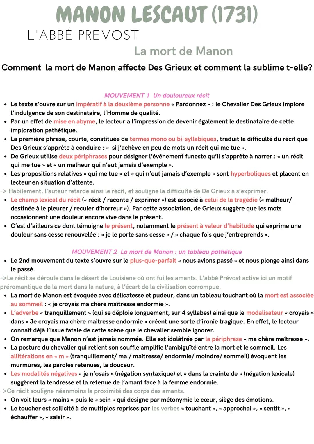 Manon Lescaut