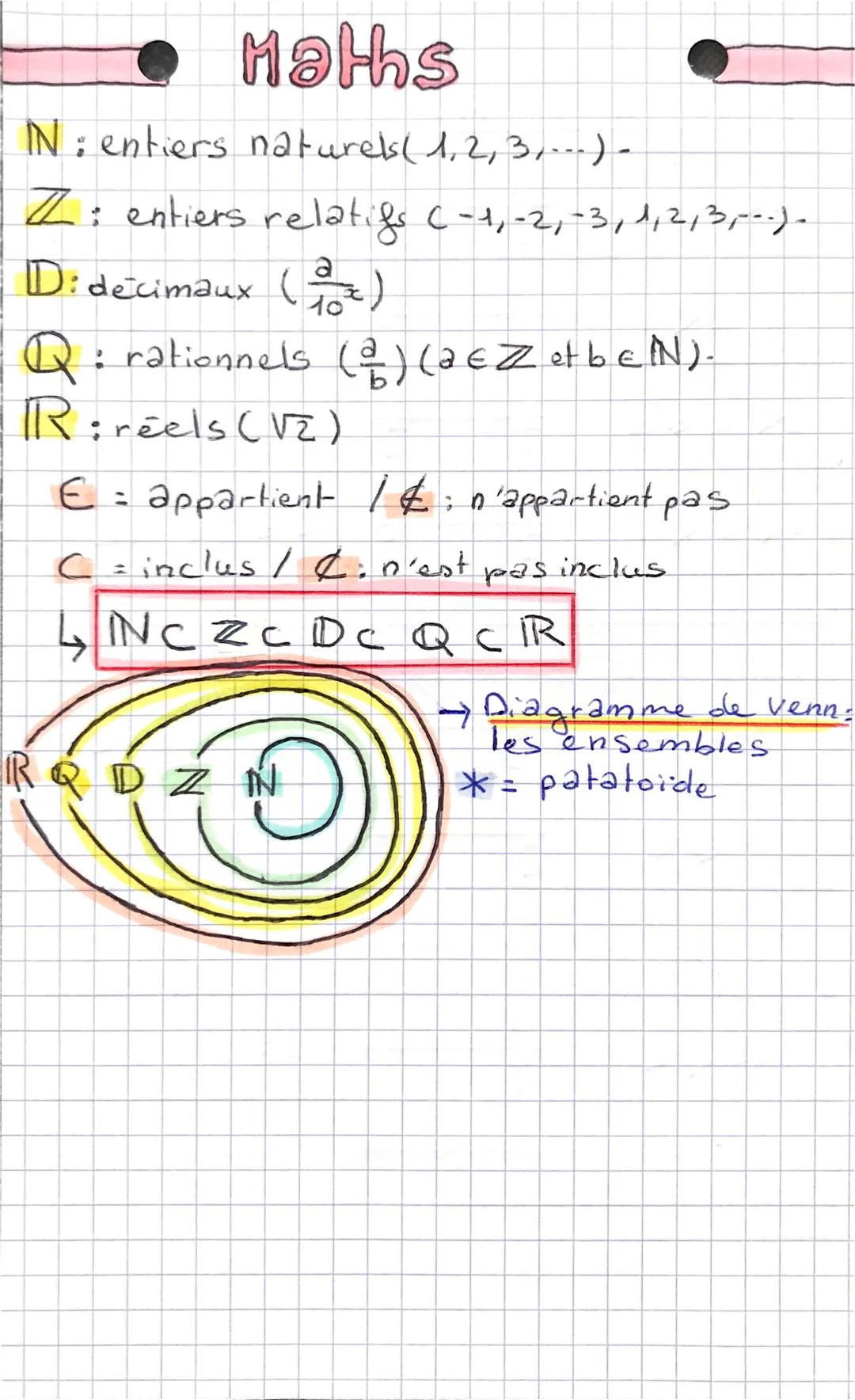 Intervalles de R.

C≤x≤d

+

XE [C;d]

C

d

C≤x<d

x € [c;d[

C

P

C<x≤d

P

XE]C;d]

C<x<d

xe]c;d[

P

Intervalles bornes: segment

x≥C
