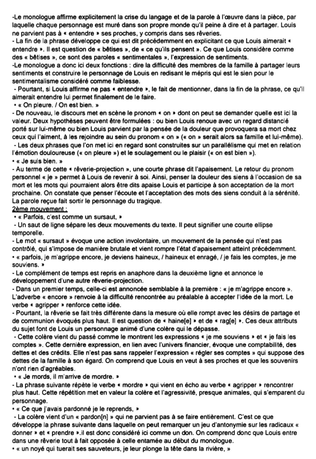 Analyse linéaire : premier partie, scène 10
Intro:
Juste la fin du monde est la pièce de théâtre la plus connue de Jean-Luc Lagarce. (1957/1