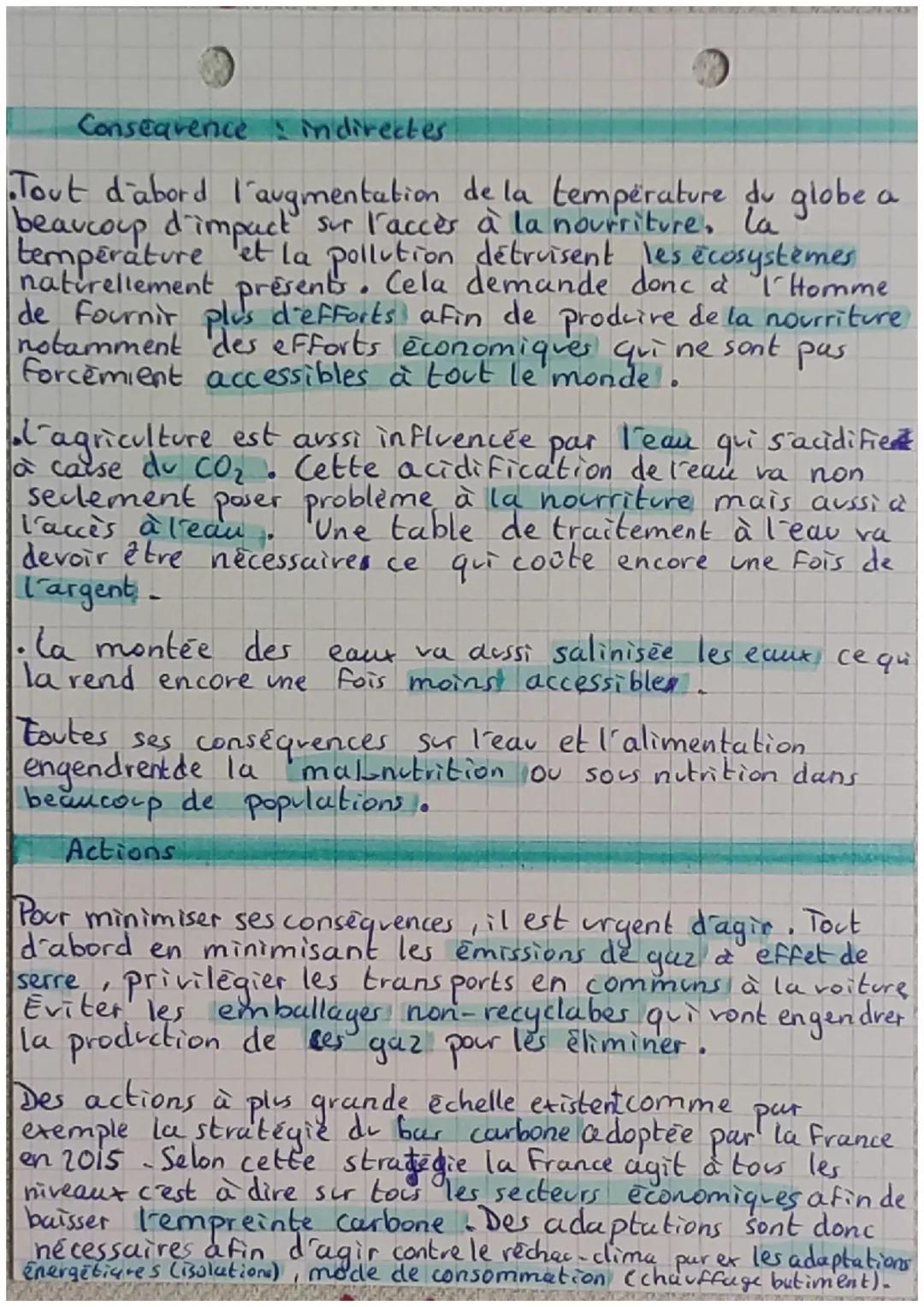 Rechaufferient
climatique

L'une des principale cause du réchauffement climatique est le
devine
du Carbone. Nous pouvons agir sur ce
cyde po