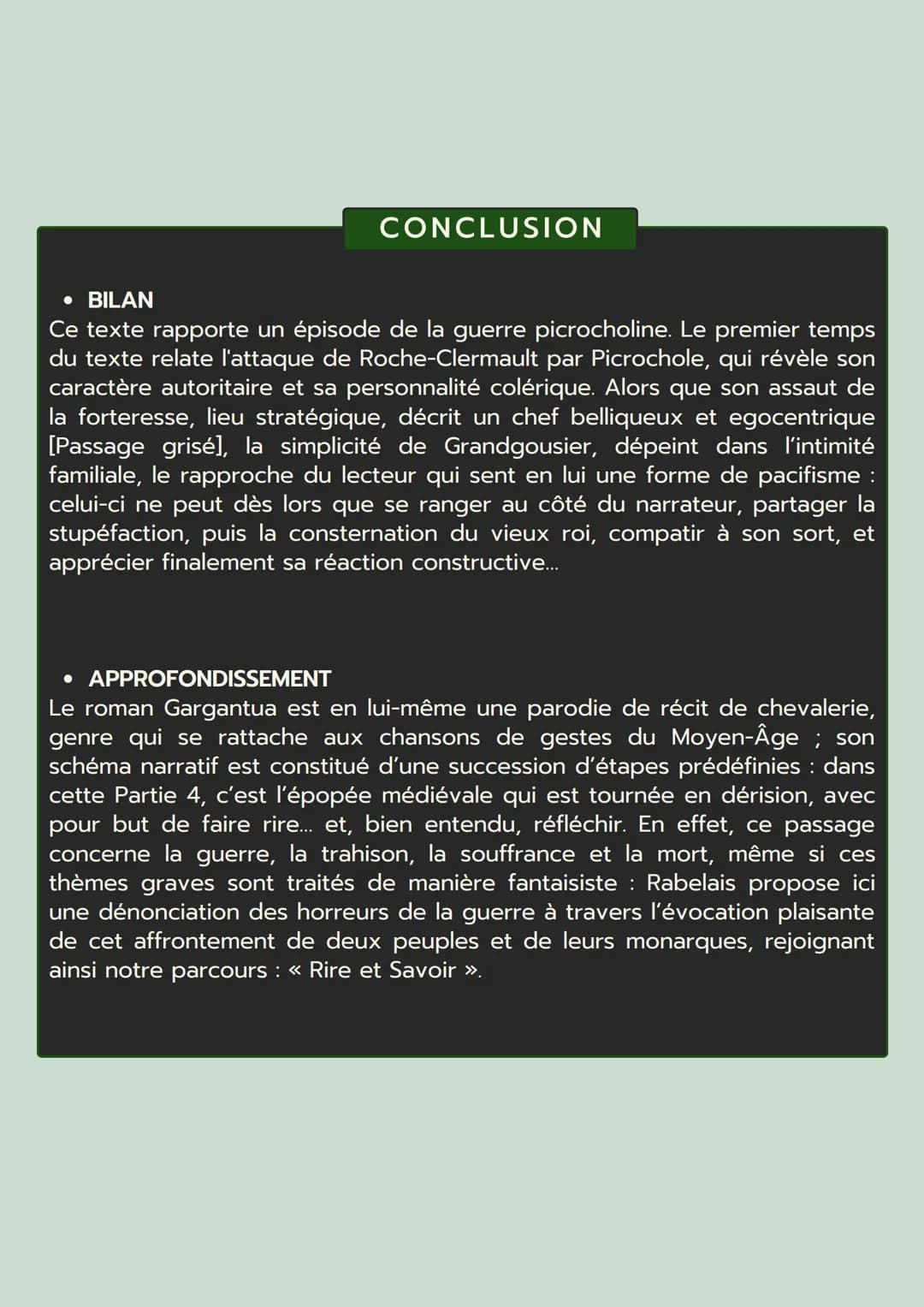 GARGANTUA
Chapitre XXVIII
RABELAIS
INTRODUCTION
• AMORCE
François RABELAIS a publié son roman
Gargantua en 1534 sous le pseudonyme
d'Alcofri