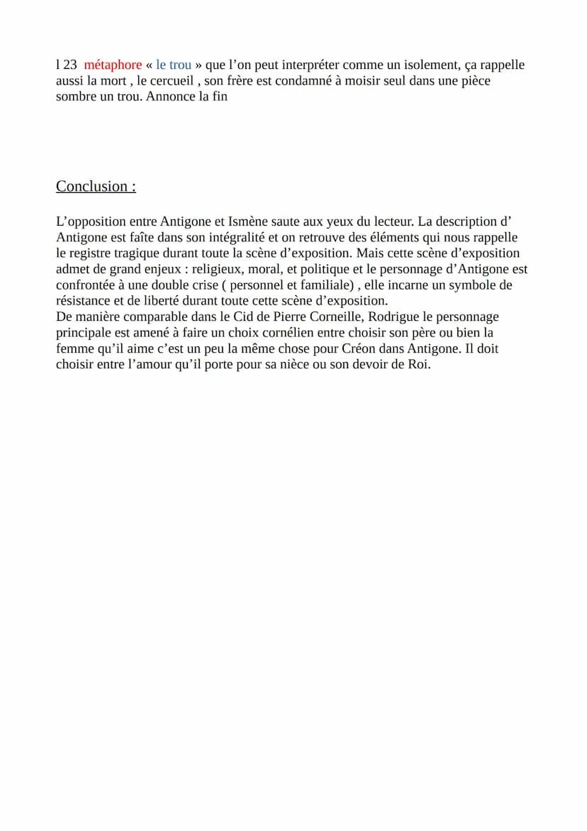 Fiche de synthèse n°2
Introduction: A l'époque de la 2nd guerre mondiale, Jean Anouilh, auteur
contemporain, dramaturge et scénariste ( né l