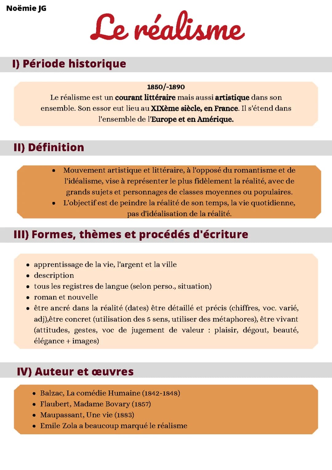 Le réalisme