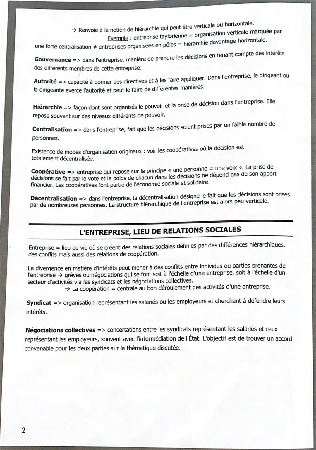 
<p>Les entreprises naissent, se développent mais peuvent aussi disparaître. Une entreprise est d'abord un projet porté par le créateur ou l