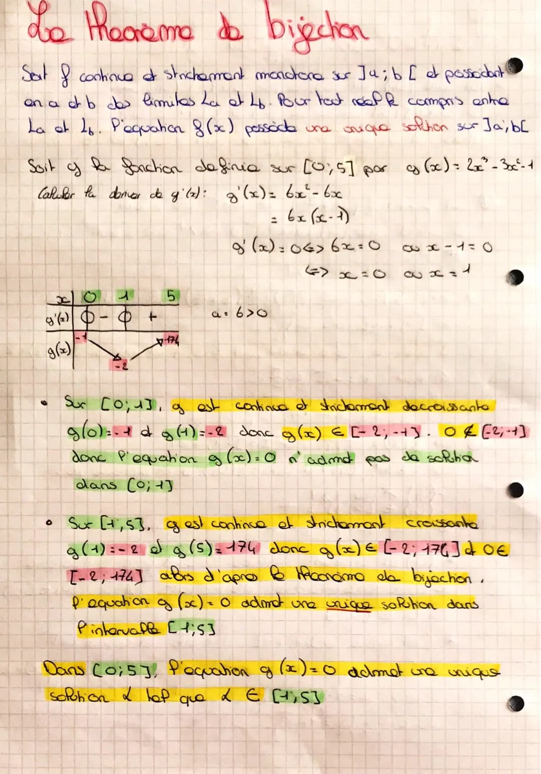 de the crème du point fixe
Lha saha (ch) est definie par Un+1 = 8 (un)_
PER
S. Lh+tof (u) converve on Pet & continue on P
Si
Alors d' apros 