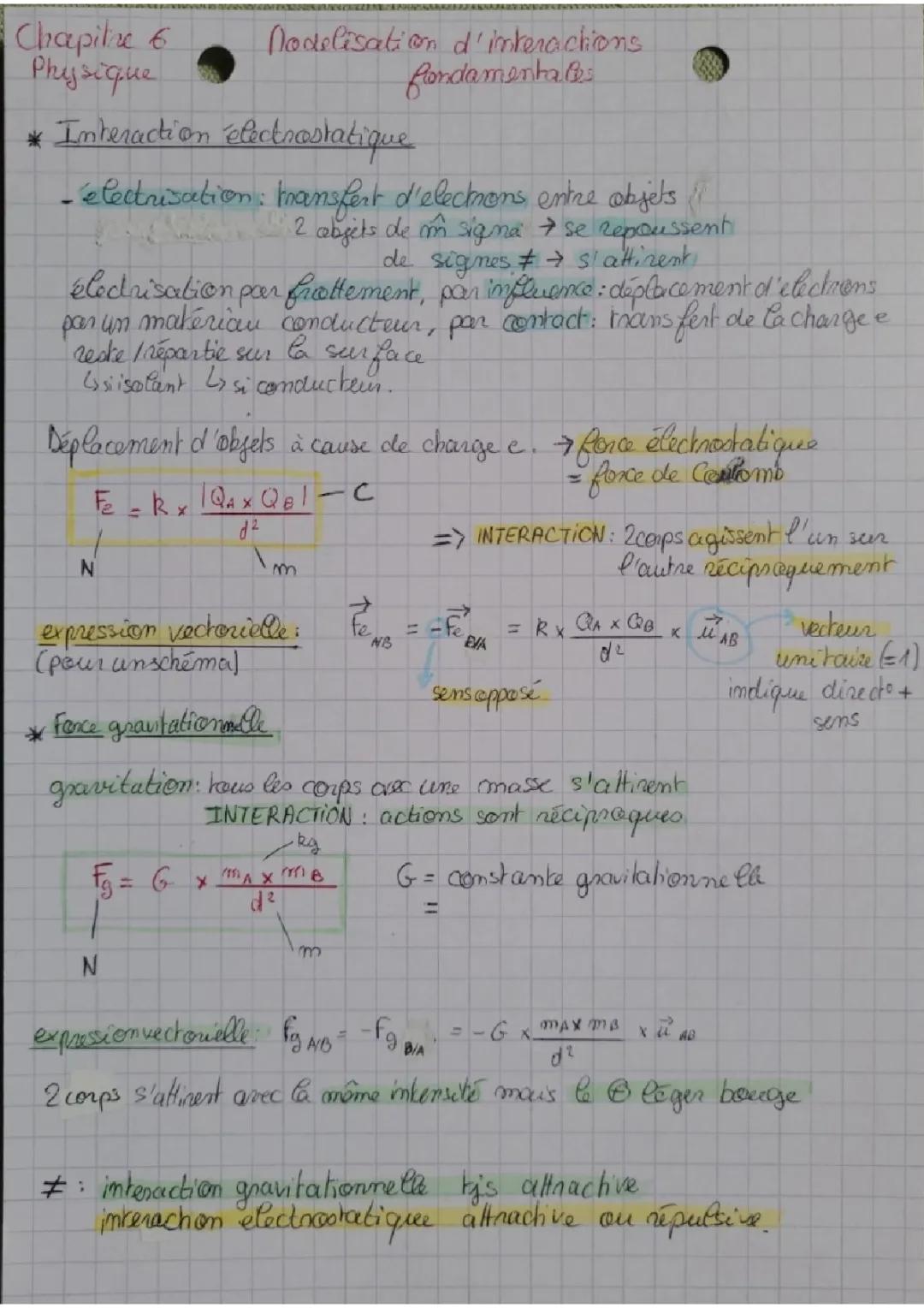 Comprendre l'interaction électrostatique et gravitationnelle : un voyage dans les champs électrostatique et gravitationnel