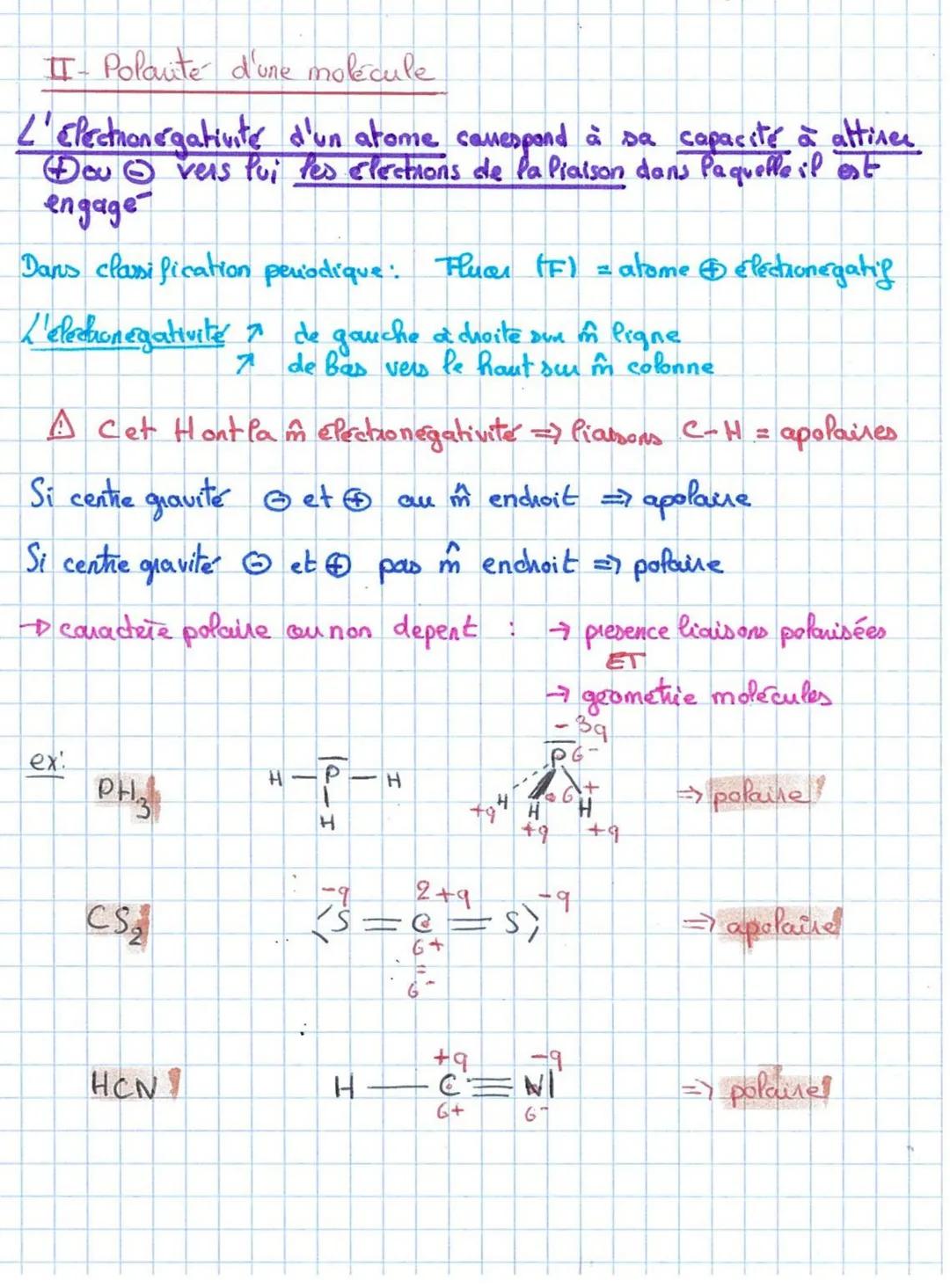 CH₄/NH₃/H₂O/ SiSH₂/ PH₂ Cl / SiCl₄ / SiS₂ /CH₂ F₂ / SCl₂/

Chapitre 8: Structure des espèces chimiques C

Representation de Gams

→ liaison 