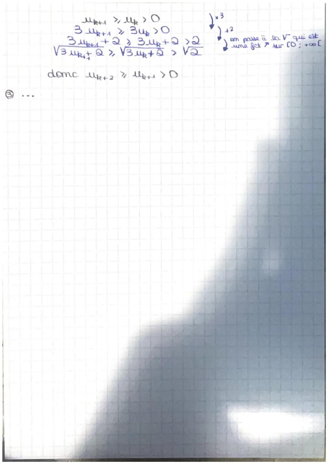 MATIT
17
lim um =
2) Samme
I) Convergence d'une suite
comvorgence => comportement des termes um quand
m temd vers +00.
III) Calculs sur les 