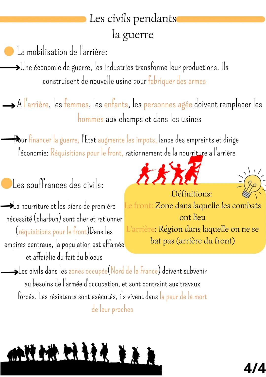 La Grande Guerre
1914-1918
Aux origines de la guerre:
De nombreuses rivalités économique:Allemagne ler
puissance industrie européene devant 