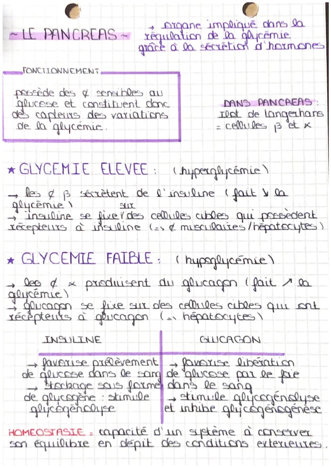 -RESERVES
->
glucose
&
~FLUX~
cellules musculaires ont besoin de nutriments
glucose
->
diexygène 7 PULISÉS DANS LE SANG
GLYCEMIE
concentrati