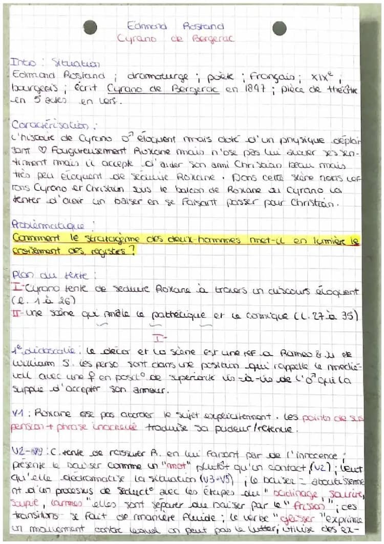 Know cyrano de bergerac acte 3 scène 10 thumbnail