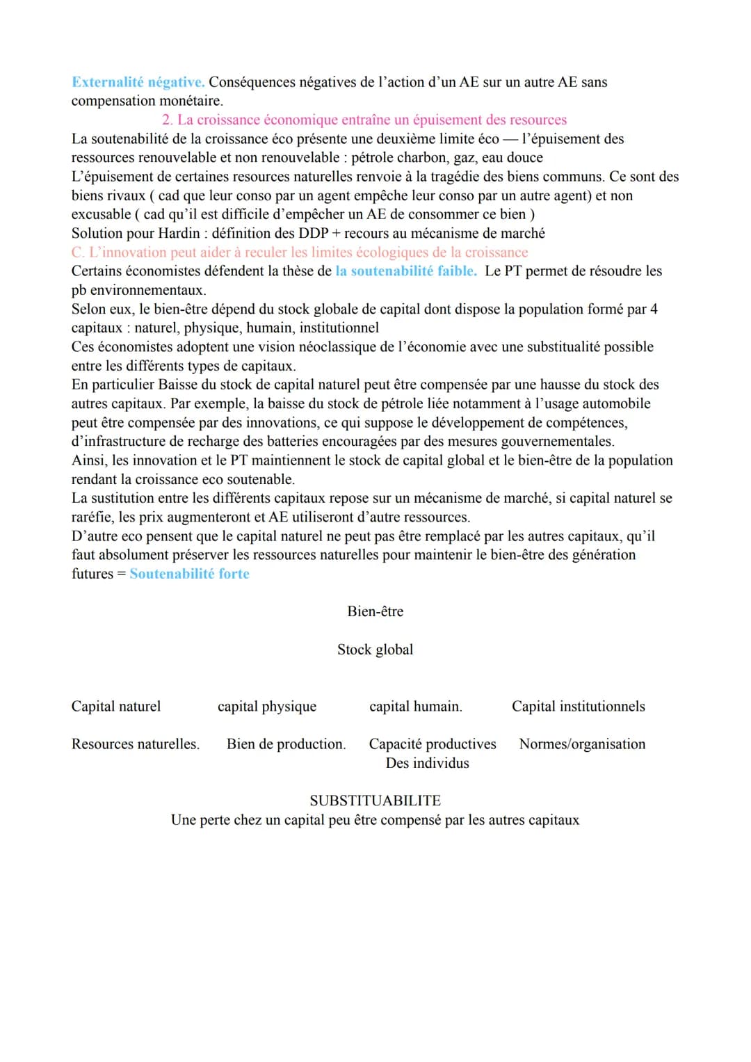 CHAPITRE 1. QUELS SONT LES SOURCES ET LES DEFIS DE LA
CROISSANCE ECONOMIQUE?
Introduction
La croissance économique. hausse soutenue et durab