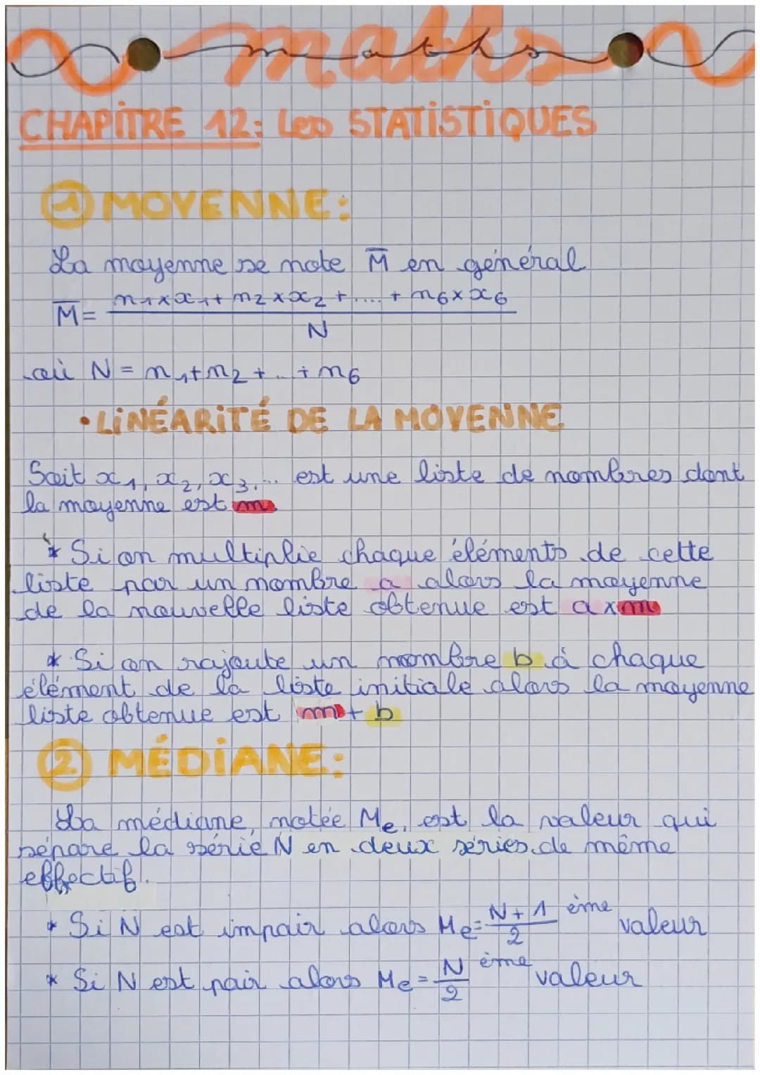 Les Statistiques 