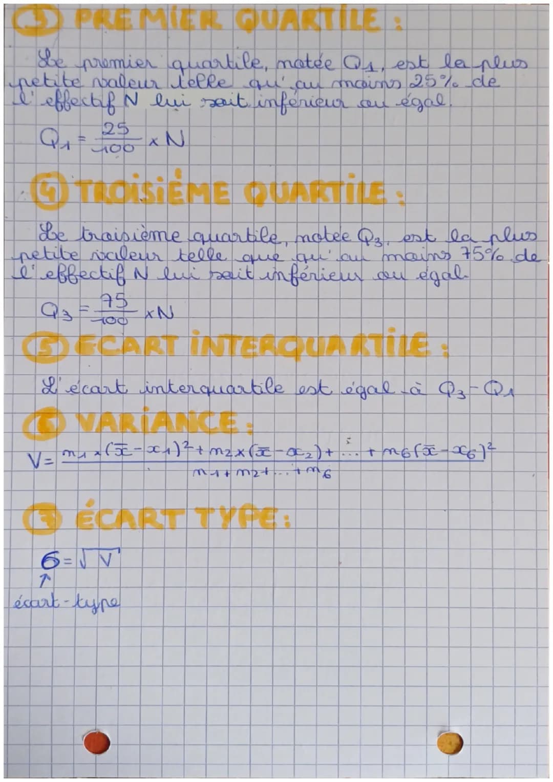 CHAPITRE 12: Lep STATISTIQUES
MOYENNE:
La moyenne se note M en général
mx x x + n z x x z + ...
+16xx6
M=
N
Lau N = n,+M2 + ..
+6
•LINÉARITÉ
