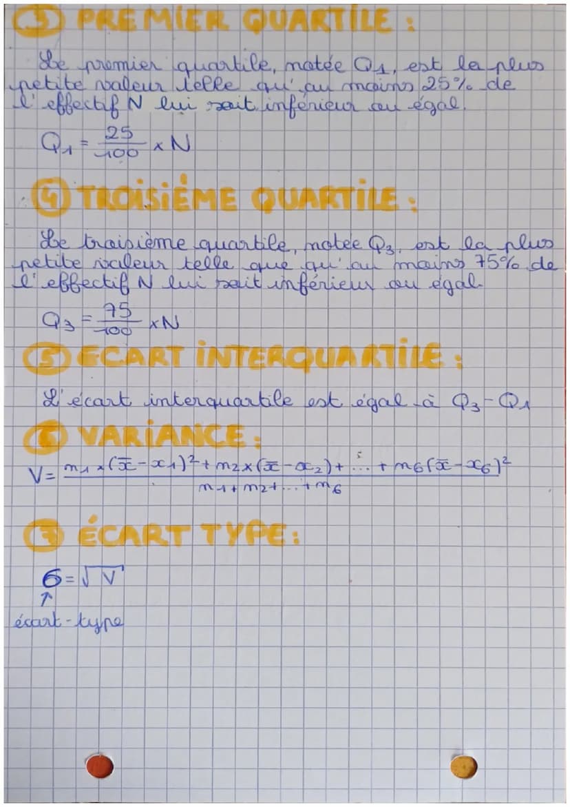 CHAPITRE 12: Lep STATISTIQUES
MOYENNE:
La moyenne se note M en général
mx x x + n z x x z + ...
+16xx6
M=
N
Lau N = n,+M2 + ..
+6
•LINÉARITÉ