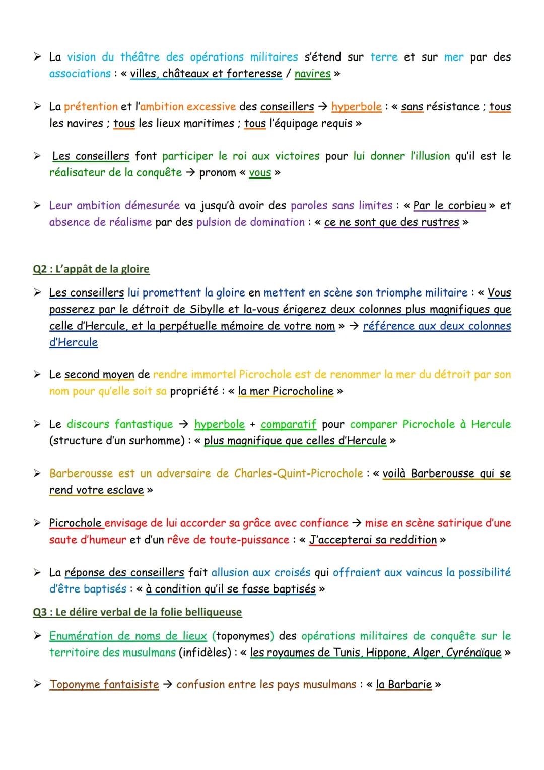 TEXTE 13
LECTURE LINEAIRE N°13
Francois Rabelais « Conseillers de Picrochole >>
INTRODUCTION
Présentation auteur : François Rabelais est un 