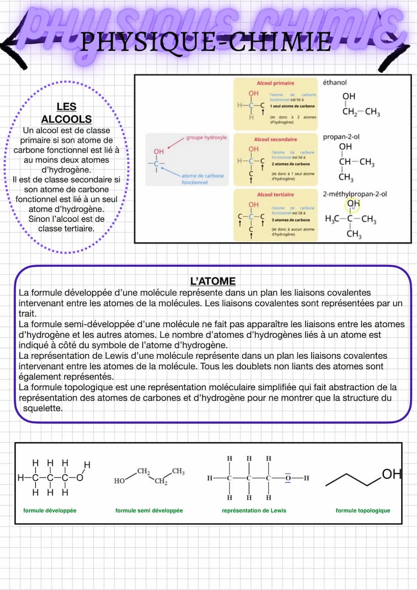 DAPHYSIQUE-CHIMIES
L'ATOME
L'atome est composé d'un noyau et d'un cortège
électronique.
Le noyau est composé de particules appelées nucléons