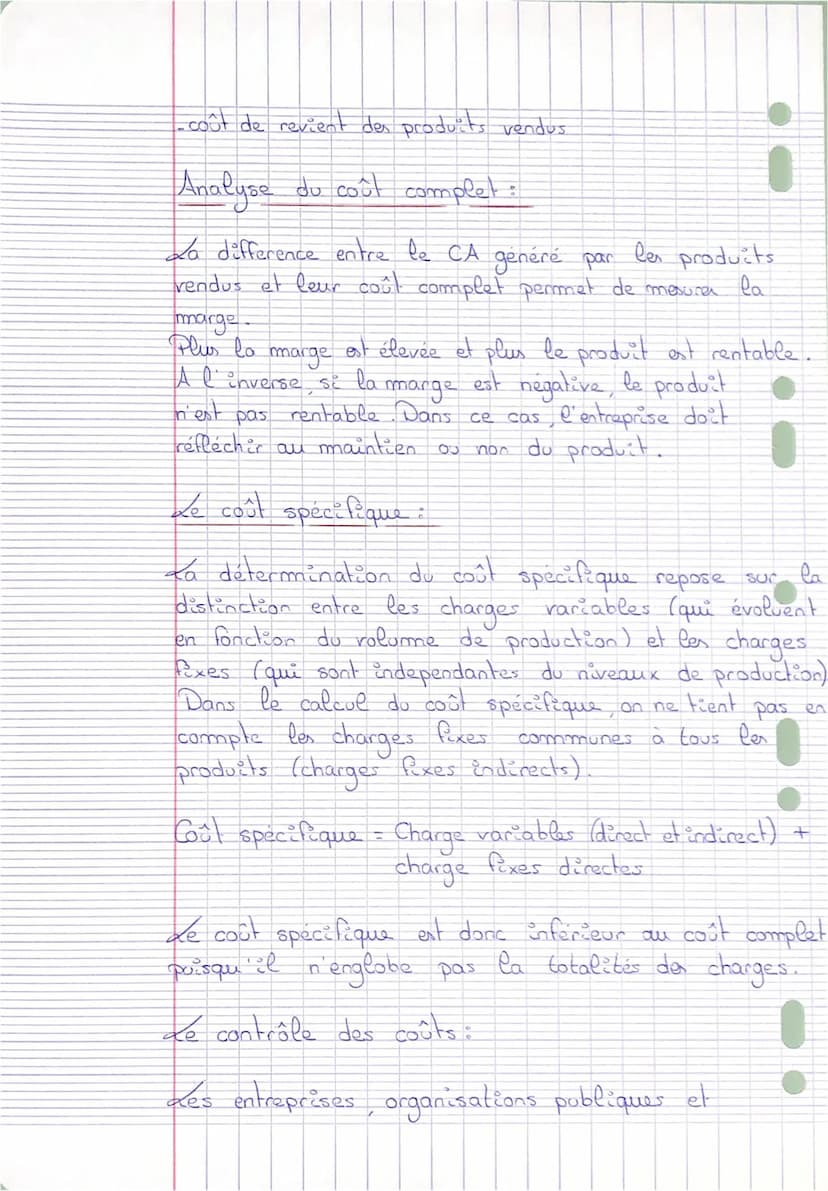 chap 48
●
Chapitre 6: les couts.
Calcule du coût de revient:
Prix d'achat
+
=
frais d'achat
coût d'achat
coût de product
+
frais de distribu