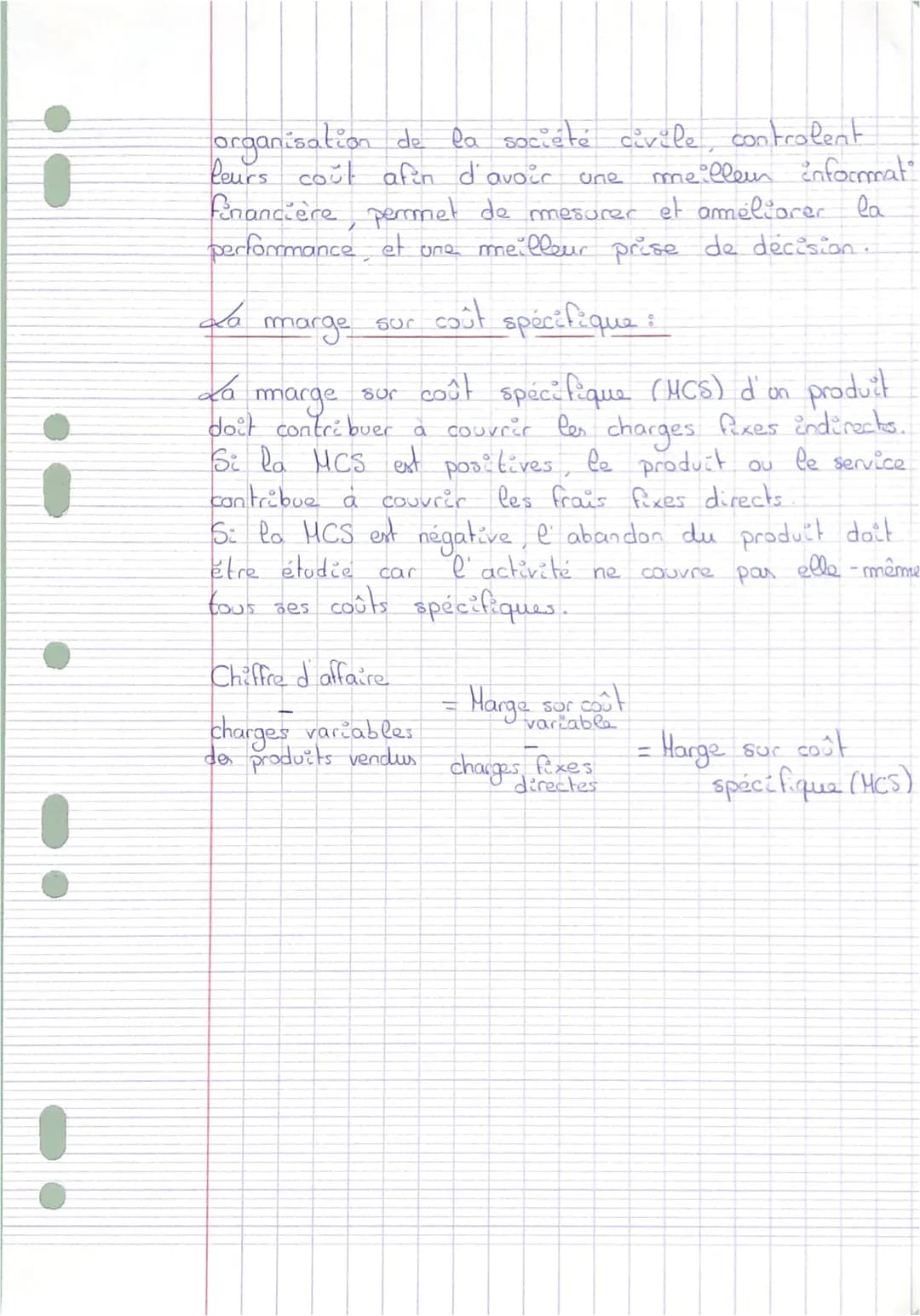 chap 48
●
Chapitre 6: les couts.
Calcule du coût de revient:
Prix d'achat
+
=
frais d'achat
coût d'achat
coût de product
+
frais de distribu