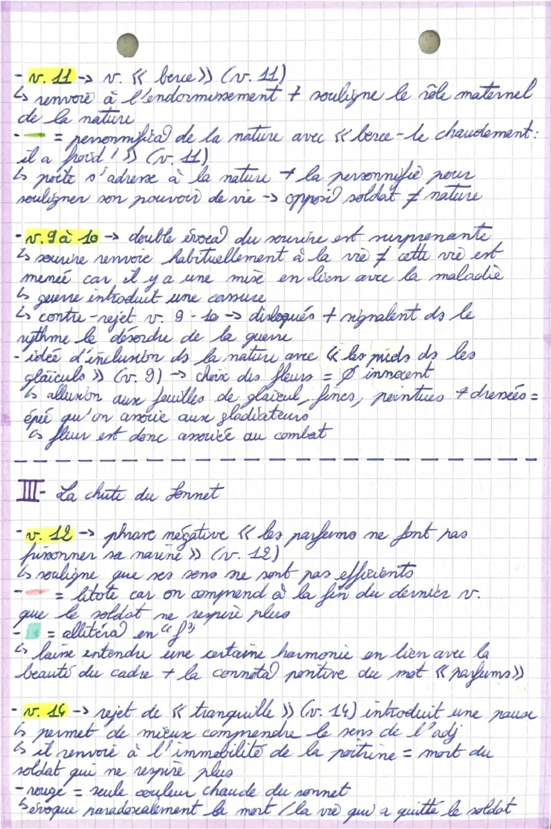 Objet d'étude: La poésie du XIXe siècle au XXIe siècle
Parcours: Émancipations créatrices
Œuvre: Rimbaud, Cahier de Douai, 1895
Texte 2: <<<
