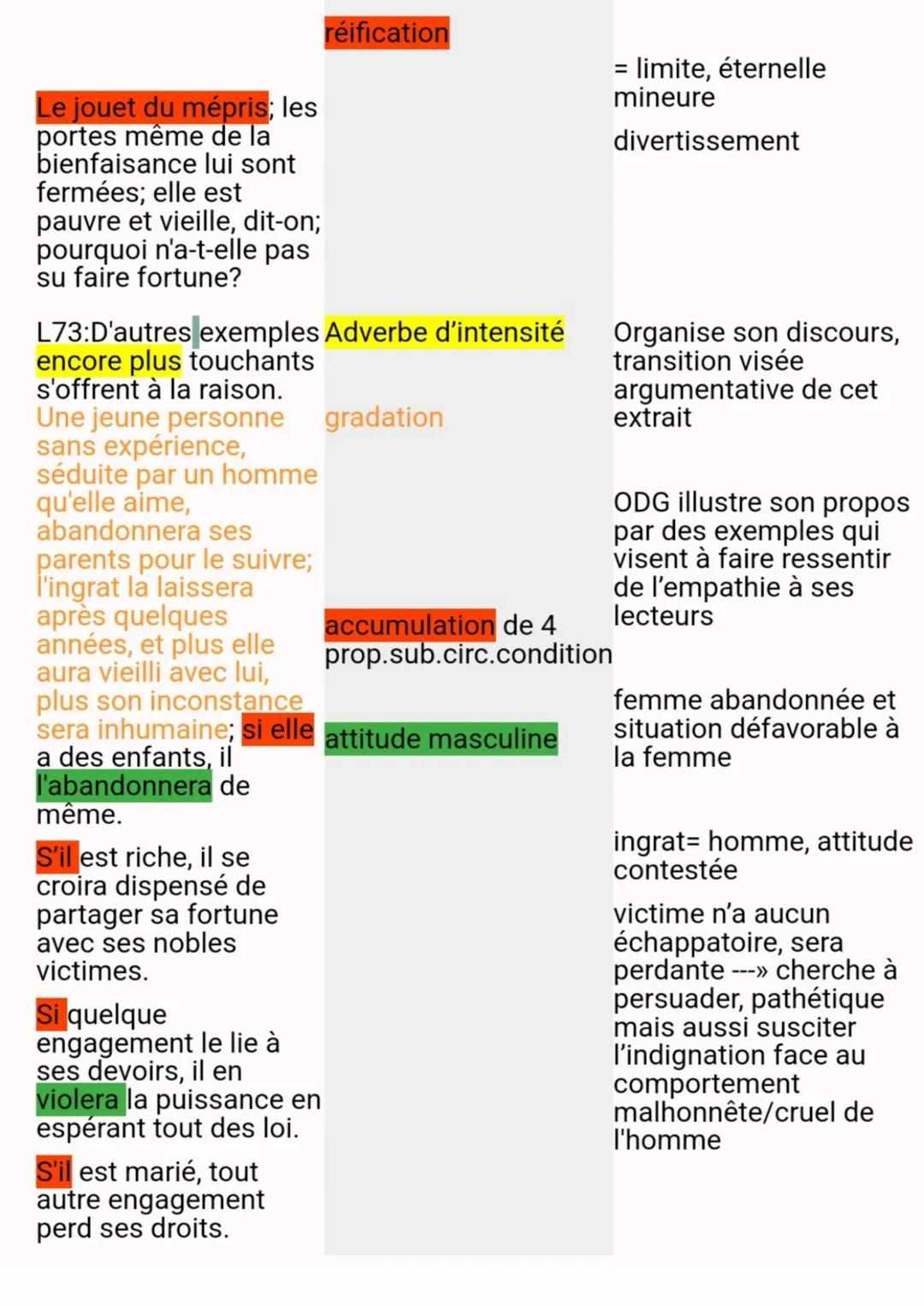 
<h2 id="biographiecourte">Biographie courte</h2>
<p>Olympe de Gouges est le pseudonyme d'une femme de lettres française née en 1748 et mort