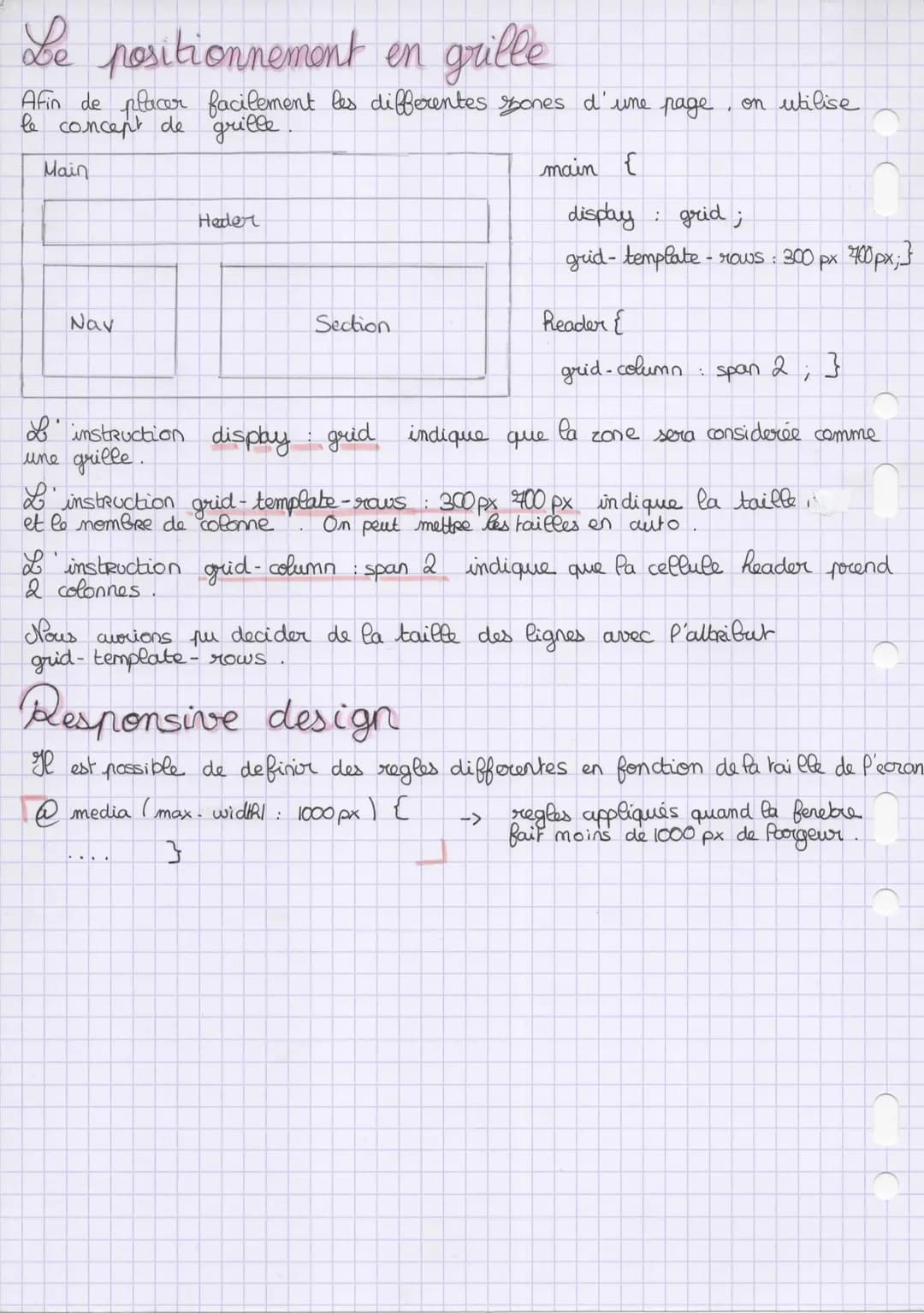 LANGAGE CSS
Le principe CSS:
:
●
->
0
le bloc
la balise sur laquelle
comemce
par
s'appliquent les regles : le selecteur
entourés par des acc