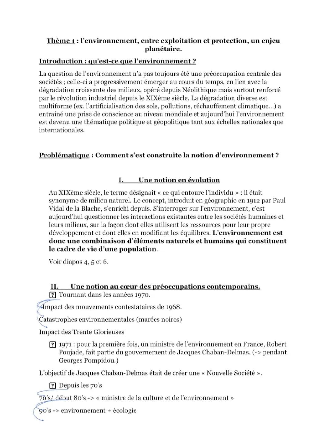 Découvre l'Histoire du Développement Durable et l'Écologie Politique en France