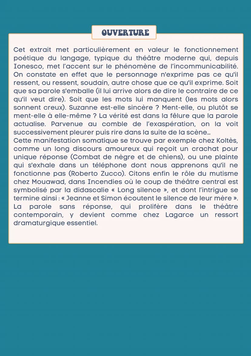 ●
JUSTE LA FIN DU MONDE
LAGARCE
INTRODUCTION
●
AMORCE
Jean-Luc Lagarce écrit Juste la fin
du monde en 1990. Dramaturge,
poète et écrivain du