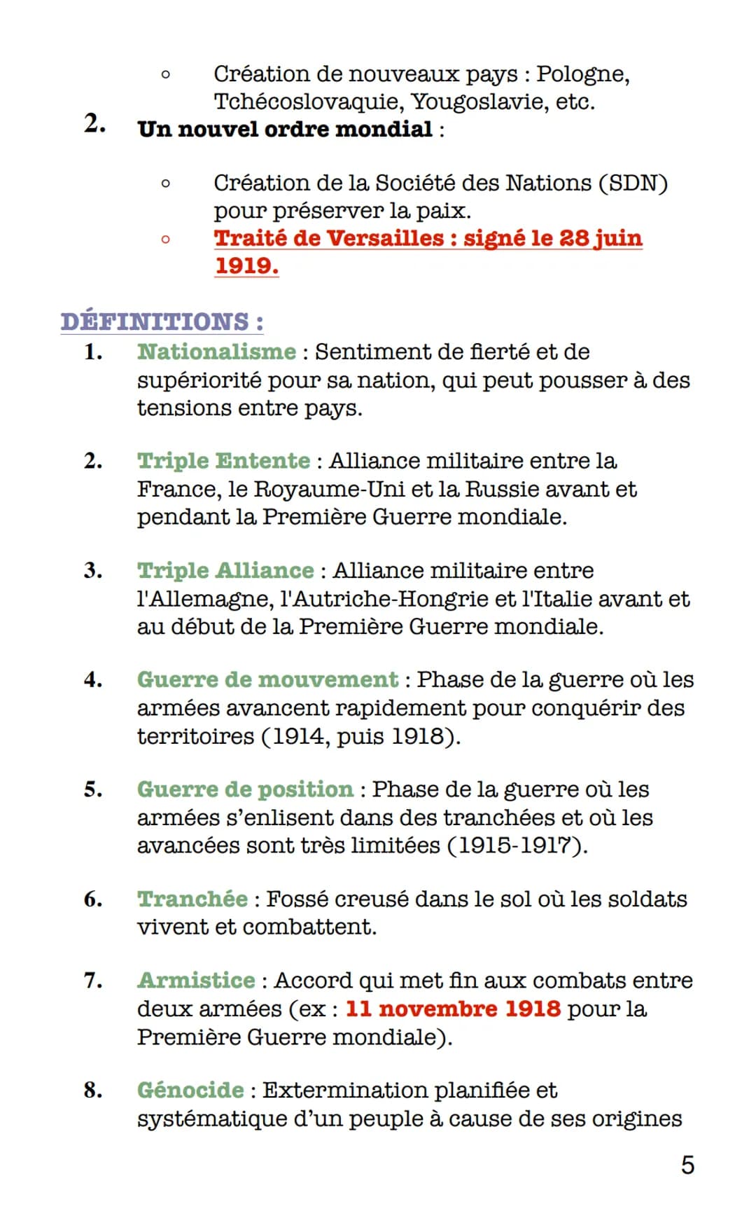 Histoire
H1: Civils et militaires durant la
Première Guerre mondiale
Question:
Comment la Grande Guerre, en tant que conflit d'une
violence 