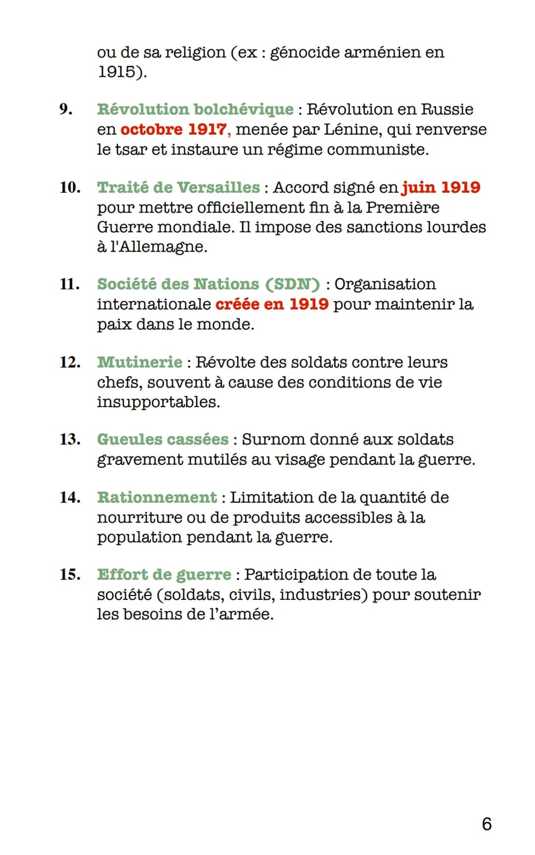 Histoire
H1: Civils et militaires durant la
Première Guerre mondiale
Question:
Comment la Grande Guerre, en tant que conflit d'une
violence 