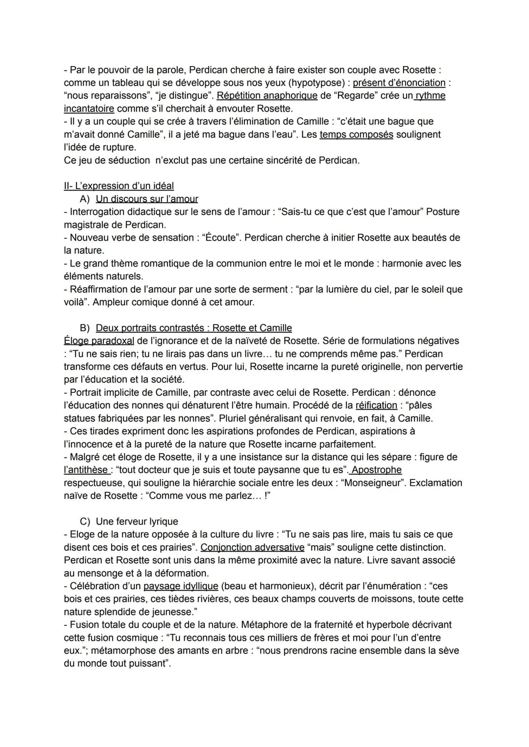 # Leçon n°7 : Explication linéaire 3. Badine. Acte III, scène 3.

## Introduction

Nous avons ici un extrait de l'acte III scène 3 d'On ne b