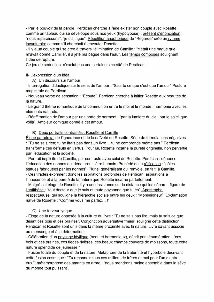 # Leçon n°7 : Explication linéaire 3. Badine. Acte III, scène 3.

## Introduction

Nous avons ici un extrait de l'acte III scène 3 d'On ne b