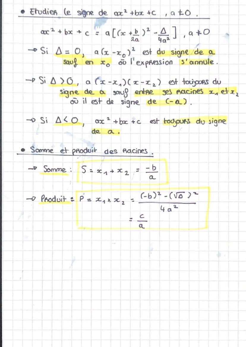 ing
Une fonction polynôme du 2nd degré est
une fonction & définie SUR IR PAR
>> Le second degres
f(x) = ax ² +bx+c
au aER", bET, CETR
Lo cet