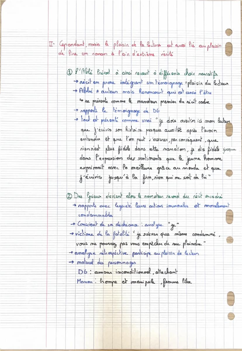 Introduction
el ant
Manon Lescaut est um noman memoine écrit en 1731,
jugé scandaleux et condamné à deux neprises
ривет
alors
ume
fois en 17