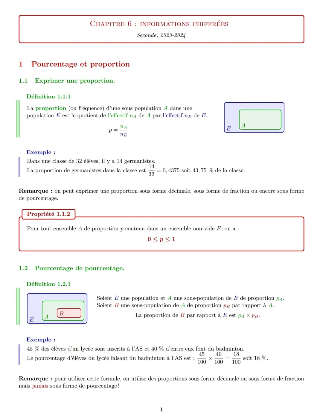 CALCULS NUMÉRIQUES