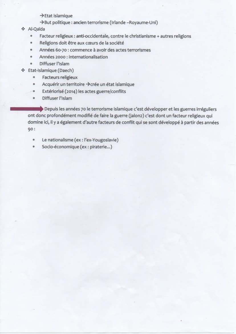 ●
DEFINITION:
Un conflit : C'est une situation relationnelle structuré par un antagonisme (opposition), à l'origine
d'une guerre
●
Une guerr