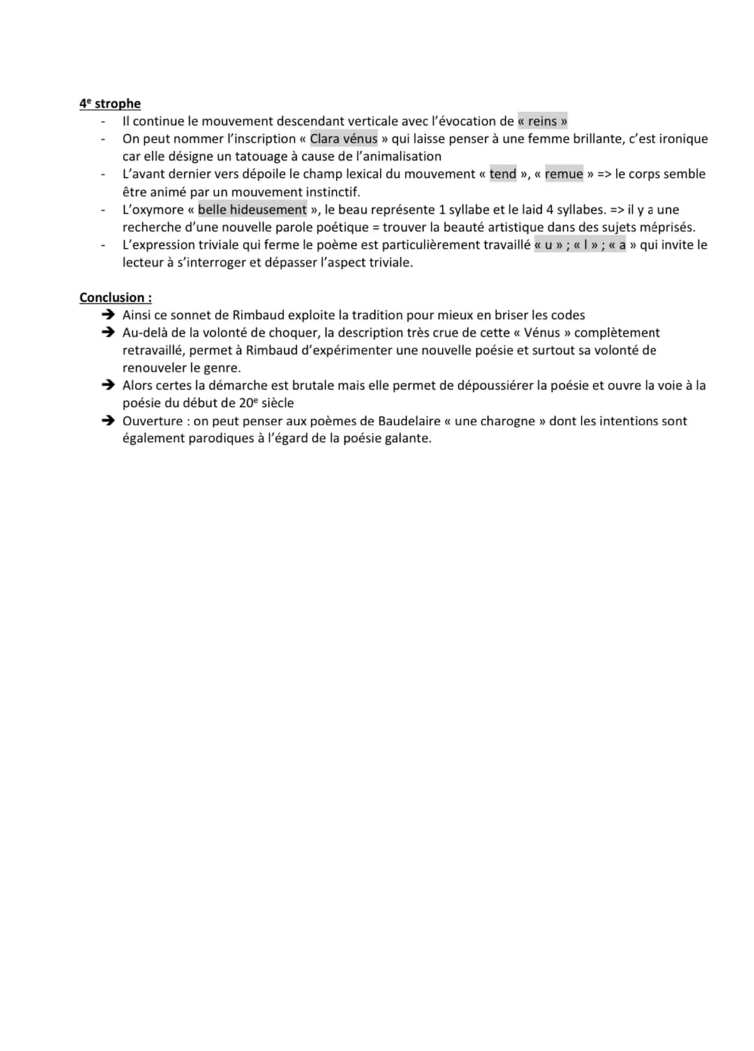 SEQUENCE I
La poésie du XIX siècle au XXIème siècle
Apollinaire, Alcools / Modernité poétique?
Explication linéaire n°2 du parcours associé
