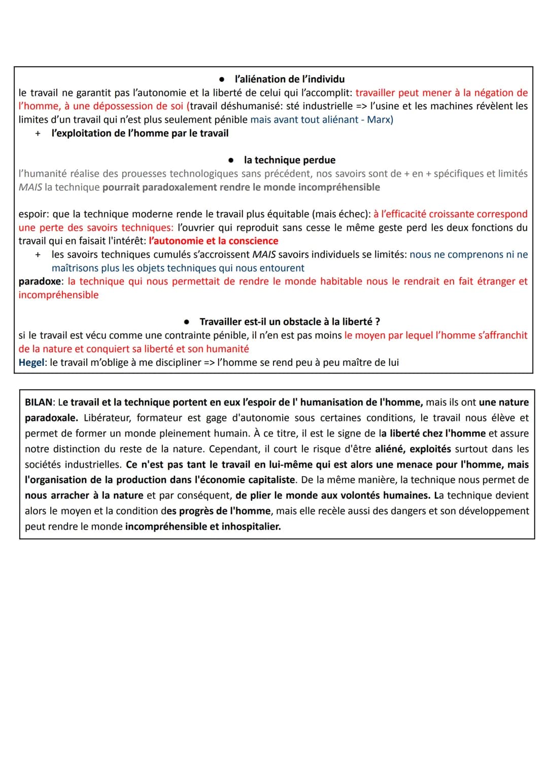 
<p>Le travail ne doit pas être assimilé à l'emploi : il ne s'agit pas seulement de l'accomplissement d'une tâche rémunérée, ce qui exclurai