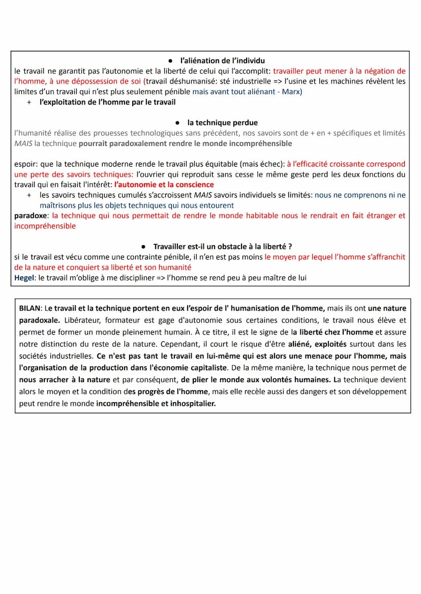 
<p>Le travail ne doit pas être assimilé à l'emploi : il ne s'agit pas seulement de l'accomplissement d'une tâche rémunérée, ce qui exclurai