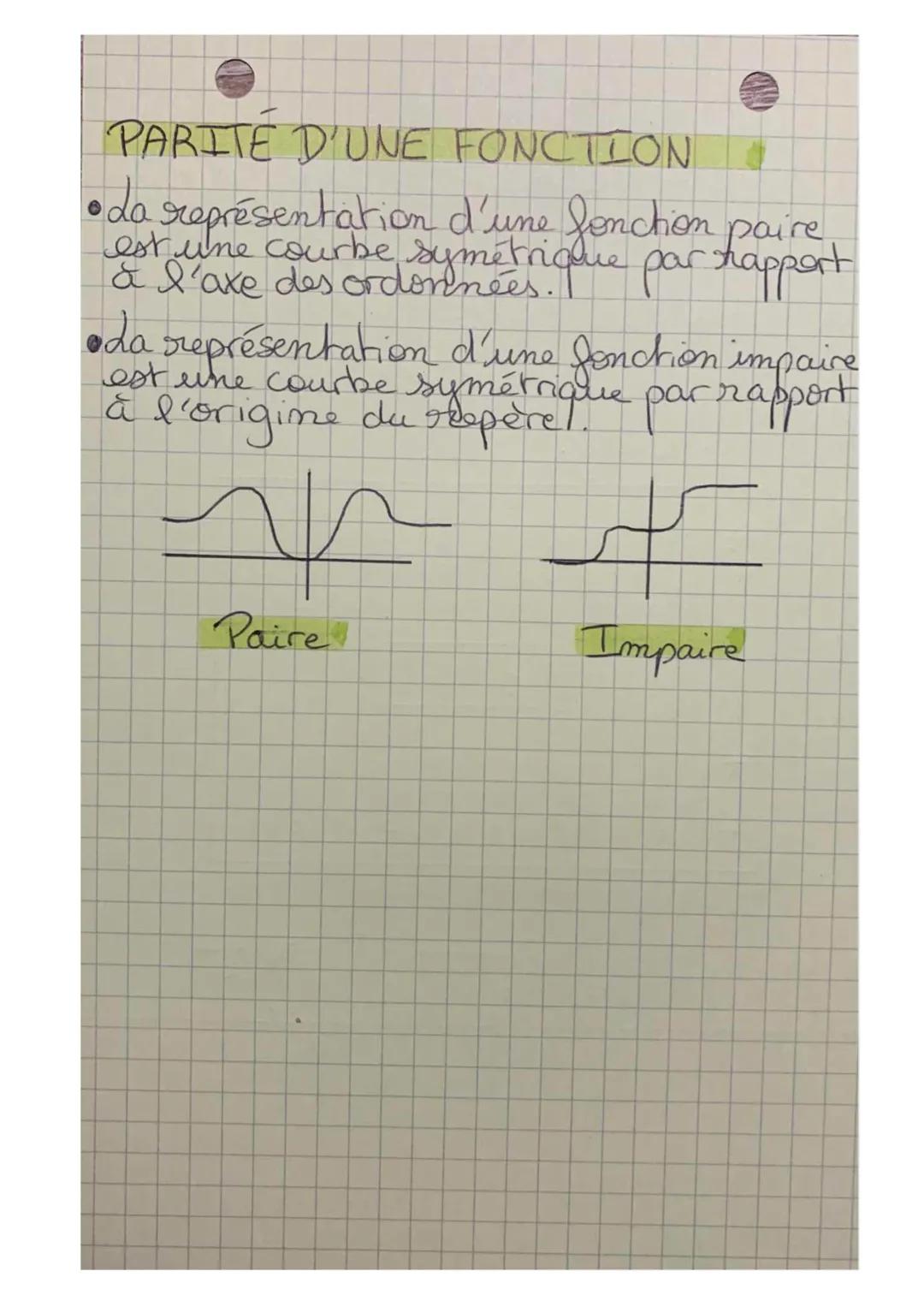 53
# Loneelons
NOTION DE FONCTION
Une fonction $f$ est un procédé qui à
tout membre réel $x$ associe un seul
nombre réel $y$.
* $x$ s'appell