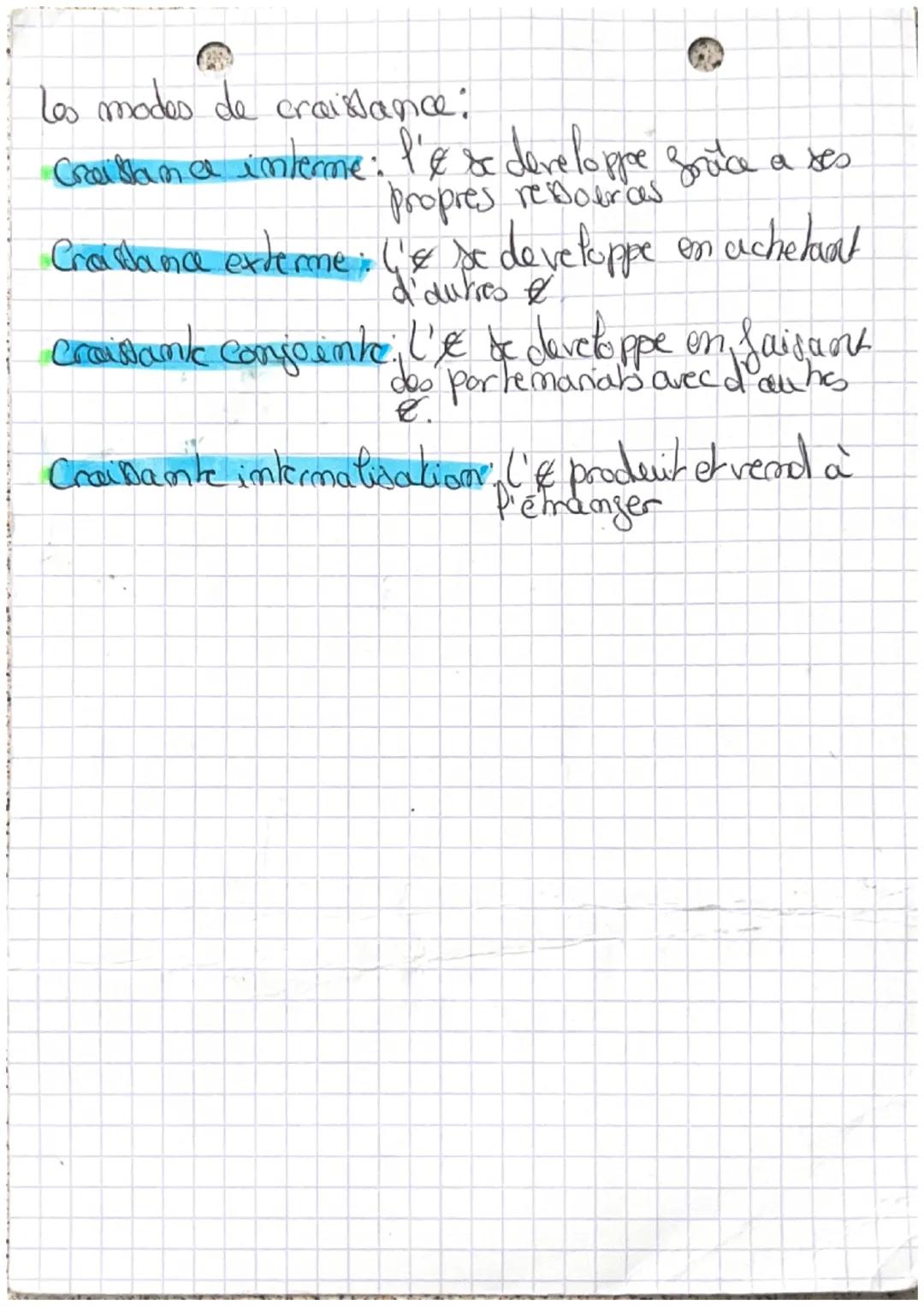 # Management

4 stratégies glodates :
*   Spécialisatian: l'ese concentre sorum seat DAS
*   Integration? L'e réalise seul sa production
Sai