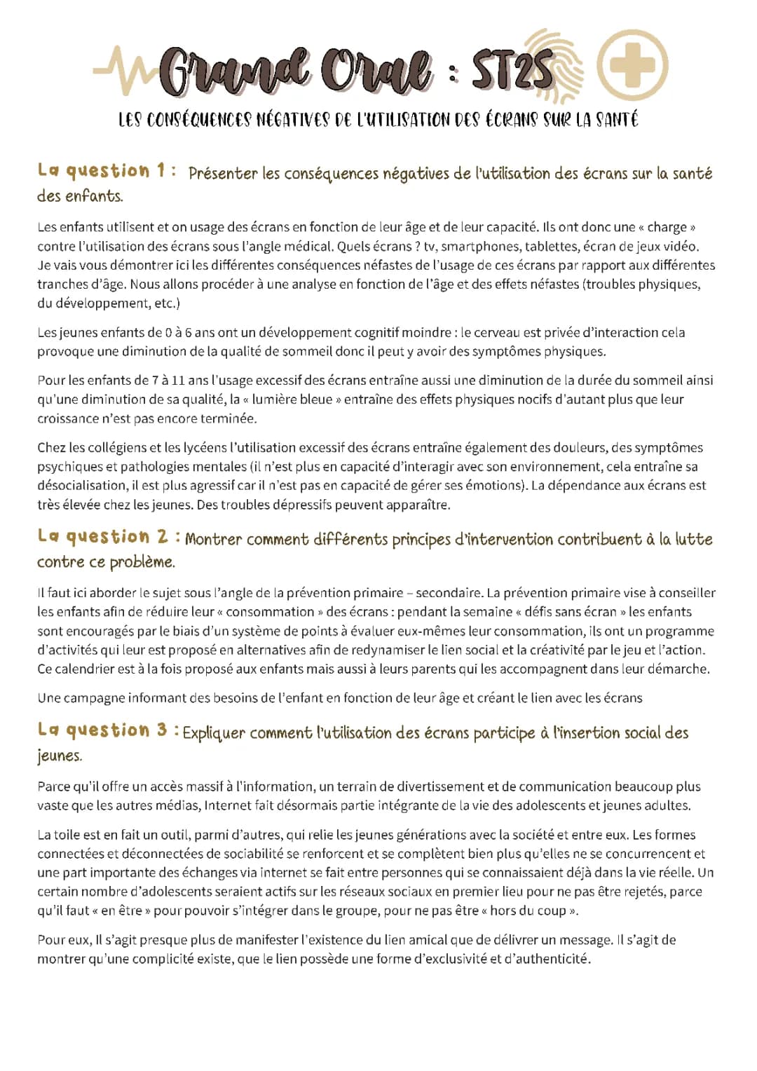 Les dangers des écrans : symptômes et prévention pour les jeunes