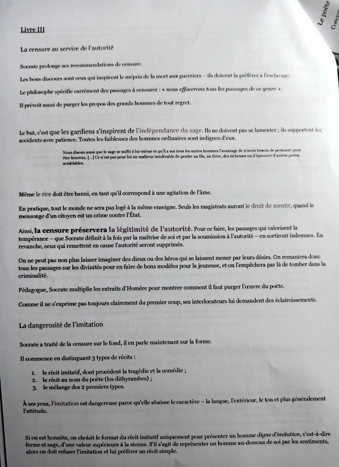 # Les personnages de La République de Platon

Nous sommes à Athènes, au Ve siècle avant J.-C.

Socrate raconte une scène qui se passe au Pir