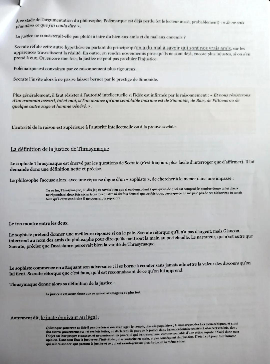 # Les personnages de La République de Platon

Nous sommes à Athènes, au Ve siècle avant J.-C.

Socrate raconte une scène qui se passe au Pir