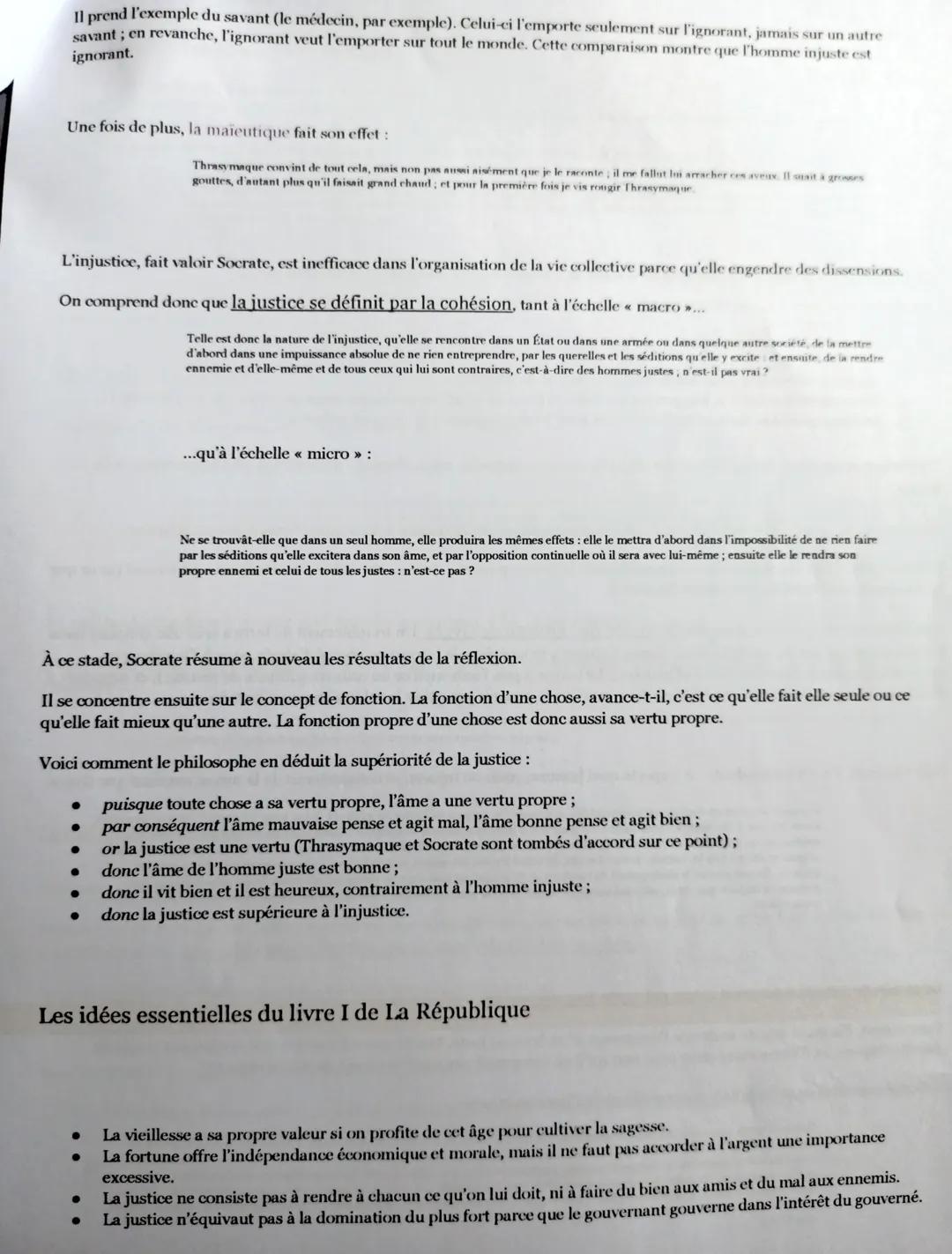 # Les personnages de La République de Platon

Nous sommes à Athènes, au Ve siècle avant J.-C.

Socrate raconte une scène qui se passe au Pir