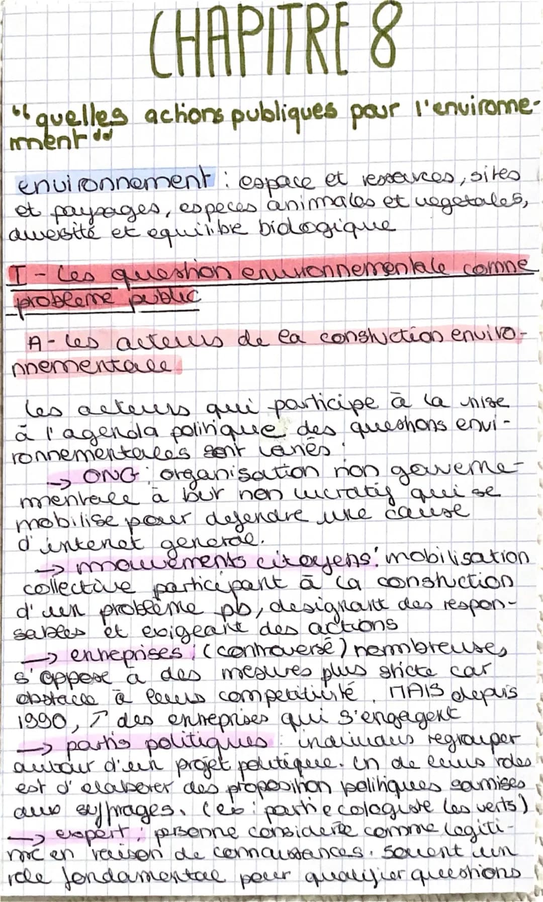 Fiches+ EC1 Ses environnement 