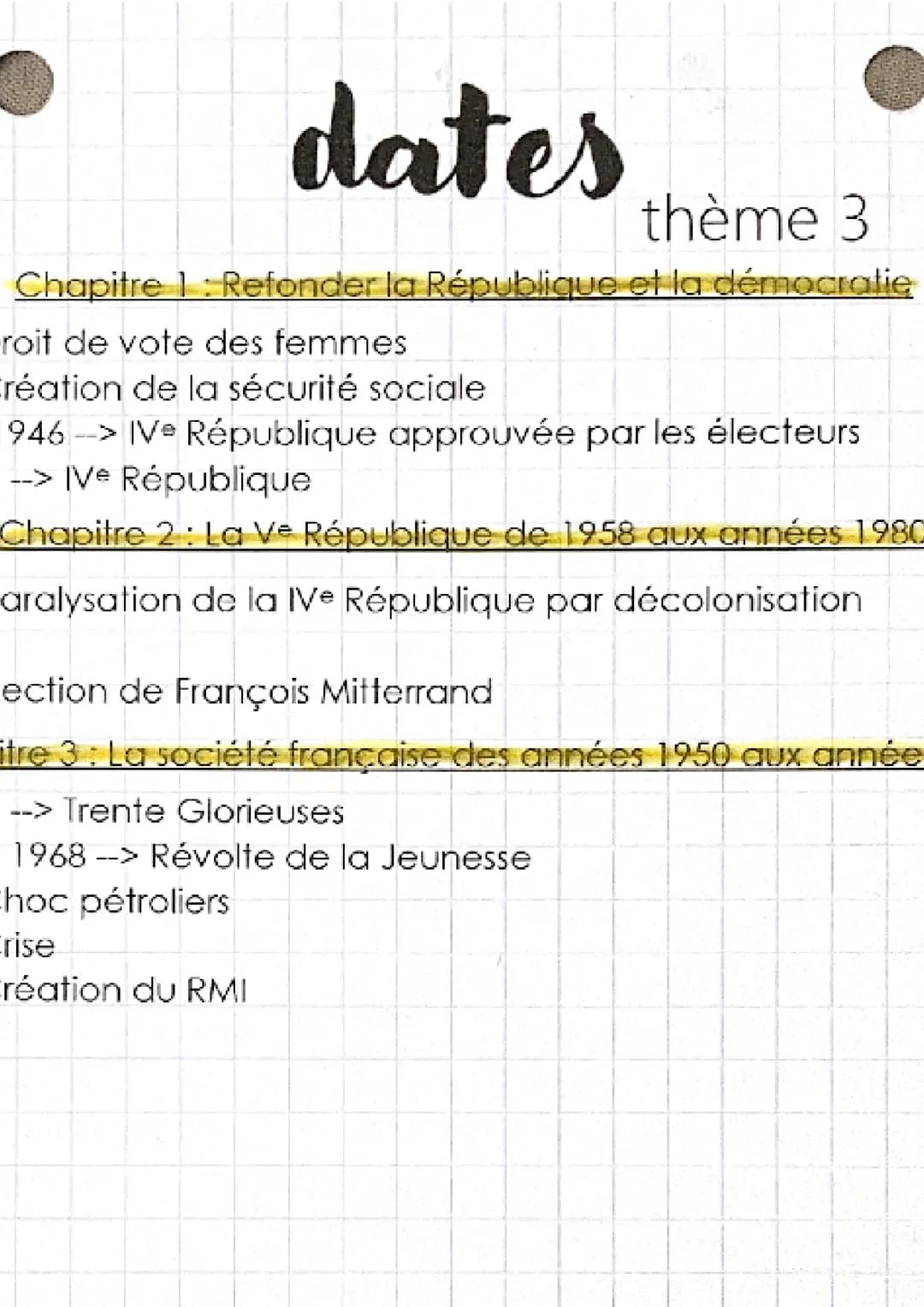 dates
thème 1
Chapitre 1: Civils et militaires dans la Première Guerre mondiale
28 juin 1914: Attentat de Sarajevo
1915-1916: Génocide armén