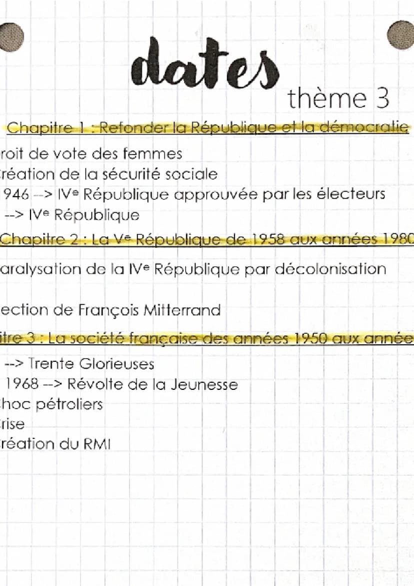 dates
thème 1
Chapitre 1: Civils et militaires dans la Première Guerre mondiale
28 juin 1914: Attentat de Sarajevo
1915-1916: Génocide armén